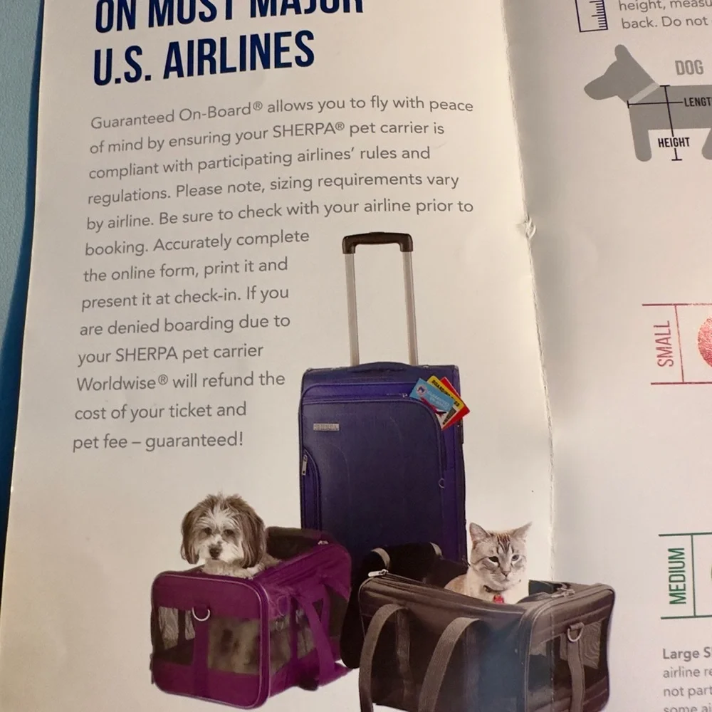 Brand new Pet carrier